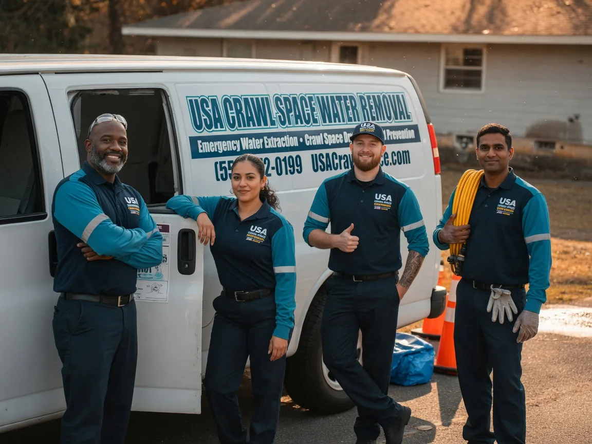 Crawl Space Water Removal company in Vega, TX