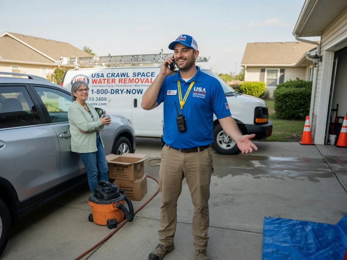 Crawl Space Water Removal Vega, TX FAQs